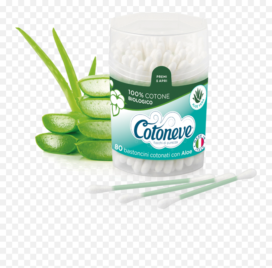 Organic Cotton Buds With Aloe Vera - Cotoneve Products Aloe Vera Png,Aloe Icon