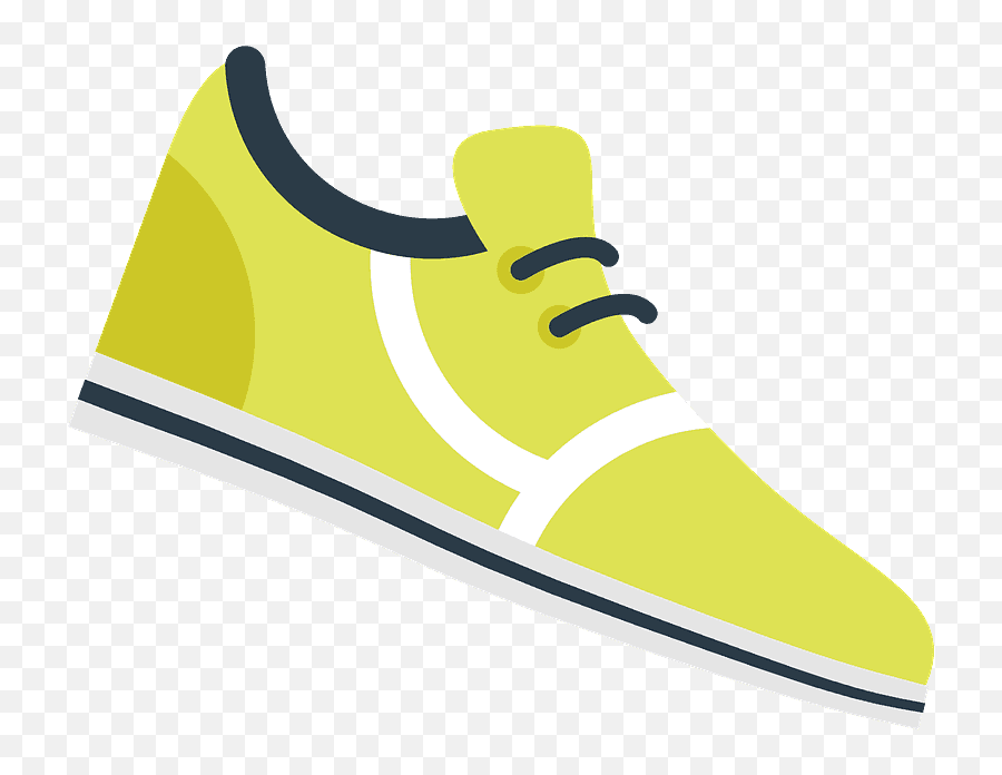 Running Shoe Emoji Clipart Free Download Transparent Png - Scarpe Emoticon,Running Shoes Icon