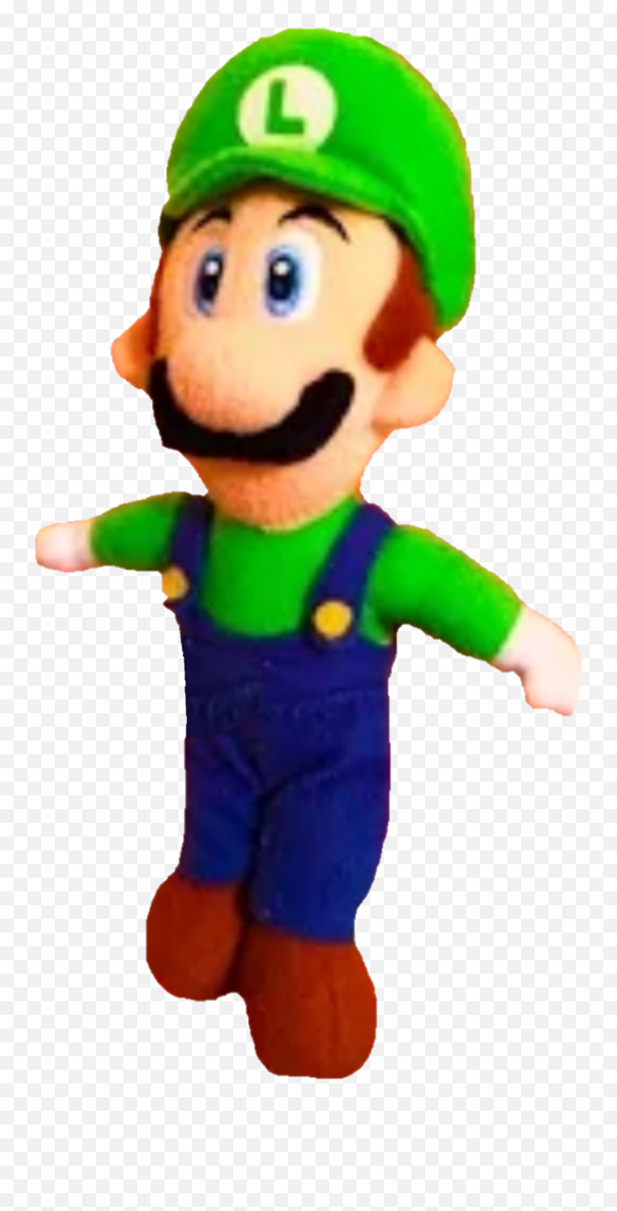 Luigi - Shadow Mario Cute Mario Bros Png,Luigi Plush Png