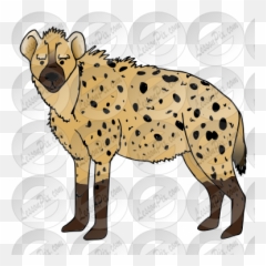Lessonpix Mobile - Clip Art Png,Hyena Png