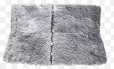 Fish Scale Sequin Belt - Solid png