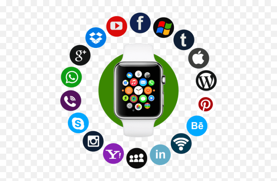 Wearable App Development Company Top - Android App Development Icon Png,Mobile Apps Icon Psd