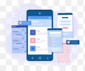Web Mobile App Development And Digital Marketing Company India - Páginas Abiertas Png,Mobile App Icon Vector