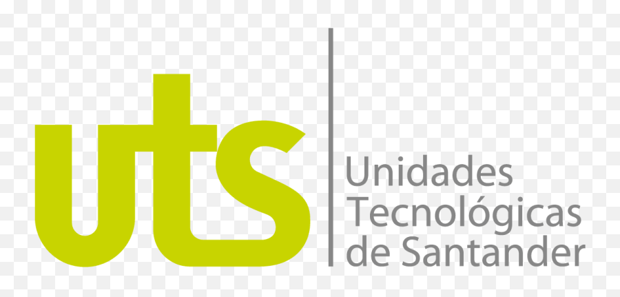 Uts Logo Unidades Tecnológicas De Santander Download Vector - Vertical Png,Santander Icon