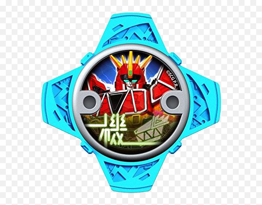 Download Dino Charge Megazord Ninja Power Star - Power Gold Power Rangers Dino Charge Zords Png,Pokemon Rangers Icon