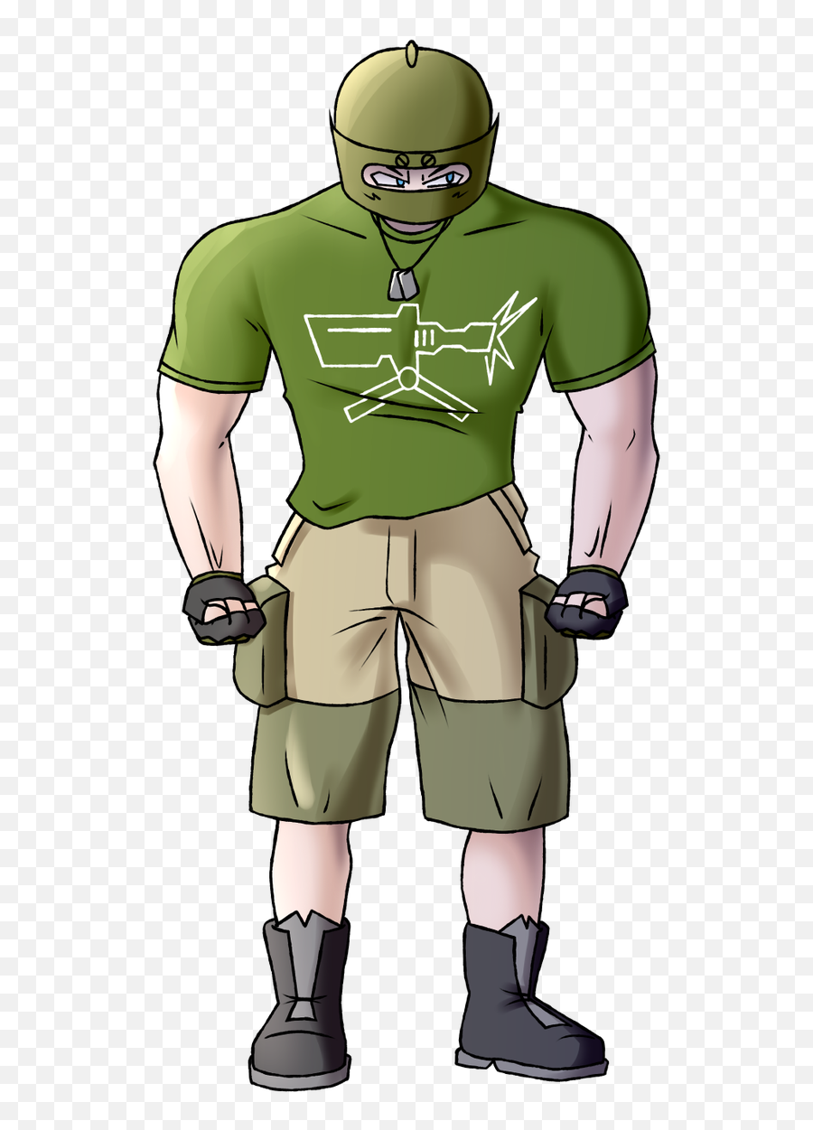 Download Tachanka Pokemon Trainer Commission For A Good Bud - Cartoon Png,Tachanka Png