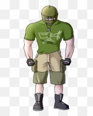 Download Tachanka Pokemon Trainer Commission For A Good Bud - Cartoon Png,Tachanka Png