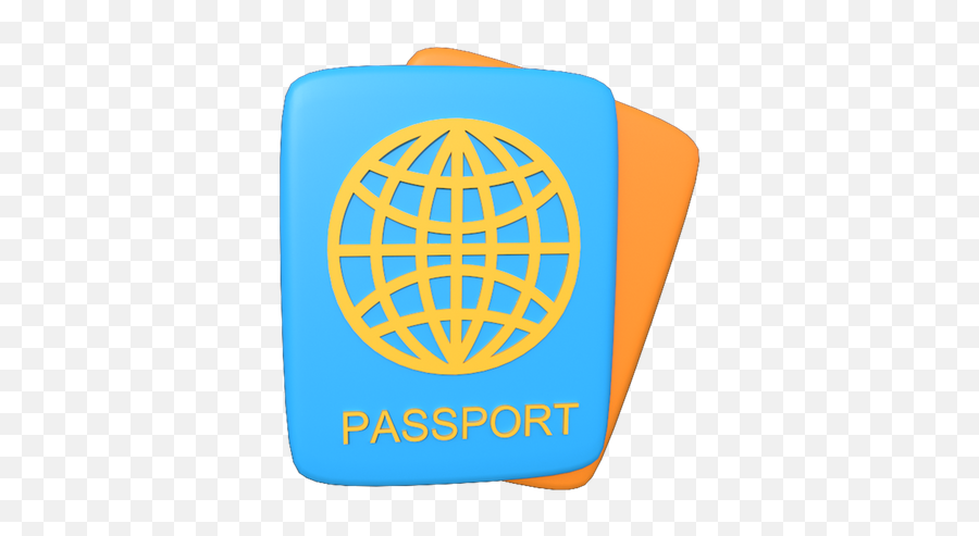 Passport 3d Illustrations Designs Images Vectors Hd Graphics Png Icon