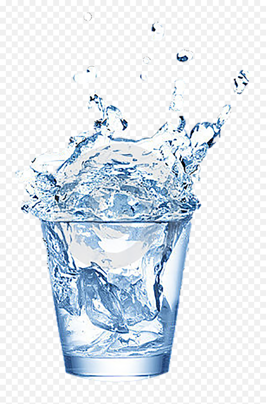 Glass Water Transparent Png Clipart Of