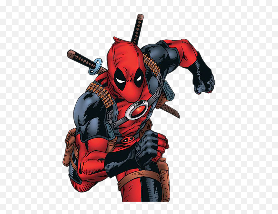 Deadpool Comic Free Png - Comic Marvel Deadpool,Deadpool Png