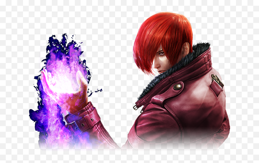 The King Of Fighters Xiv Official Us Website Png Light Yagami Icon