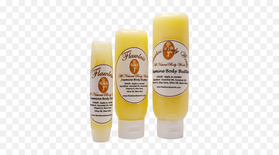 Flawless Body Works Butter Tubes 2oz 6oz U0026 8oz Png Icon