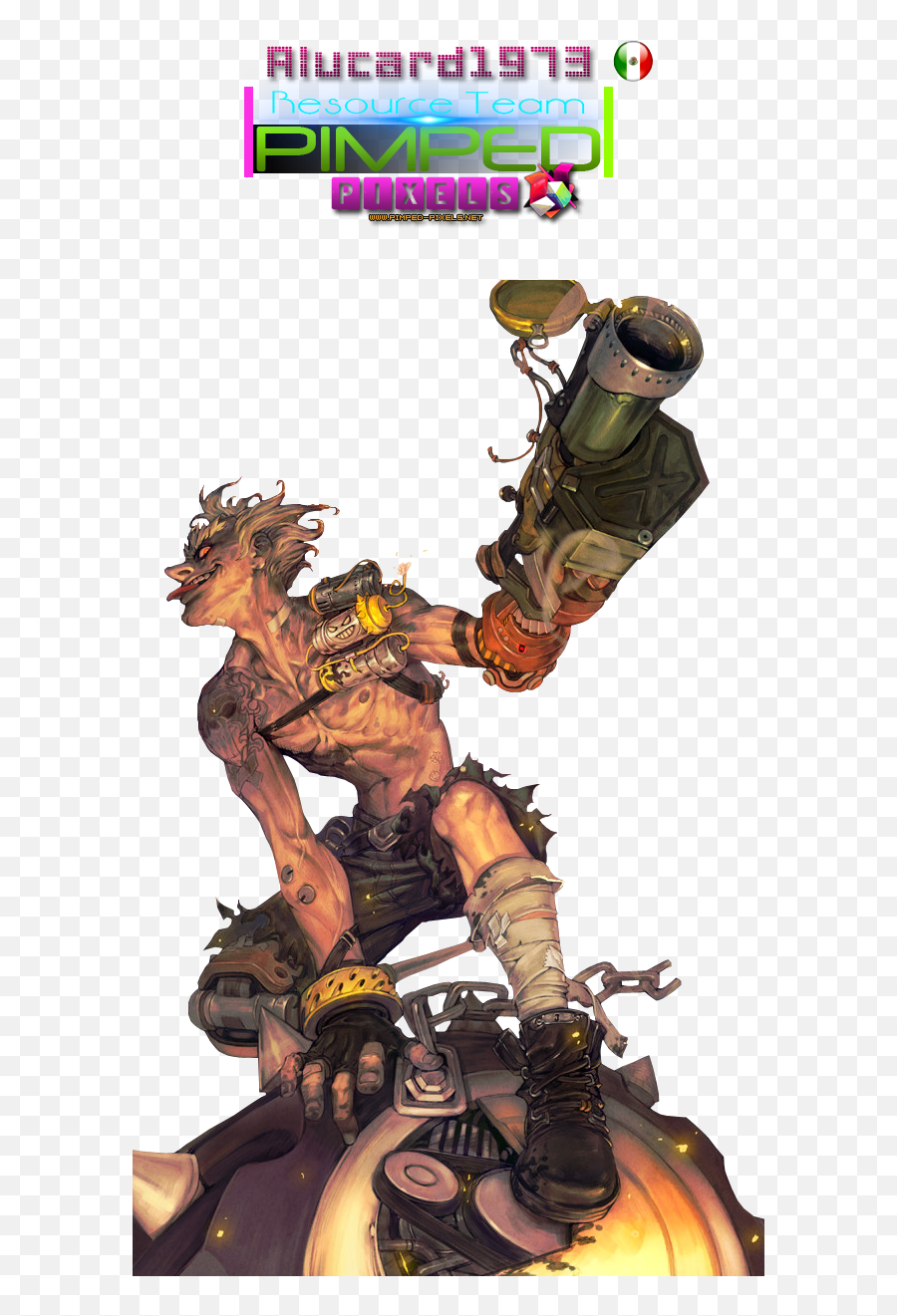 Junkrat - Overwatch Fan Art Junkrat Png,Junkrat Png