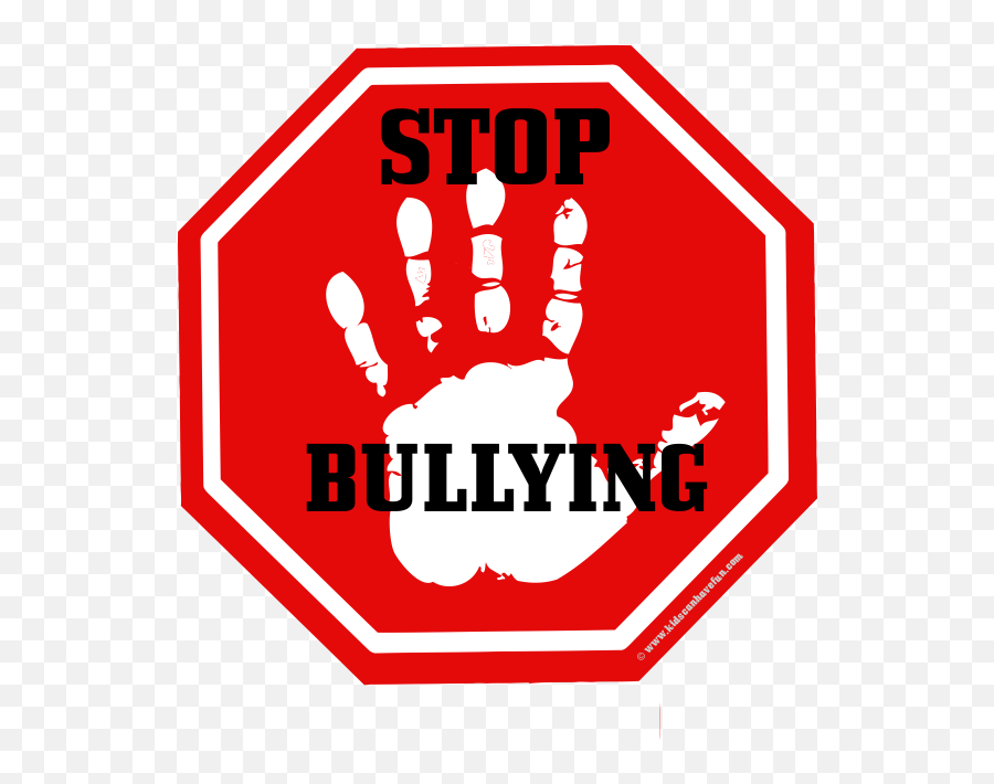 No Bullying Drawing - No To Bullying Slogan Png,Stop Sign Transparent Background