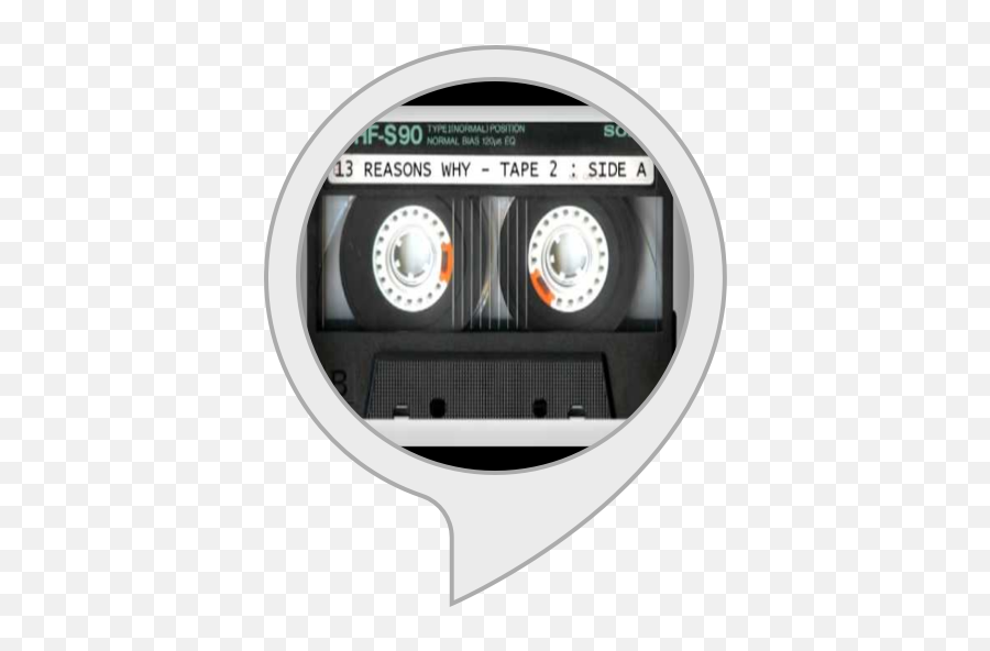 Alexa - Retro Cassette Tape Png,13 Reasons Why Png