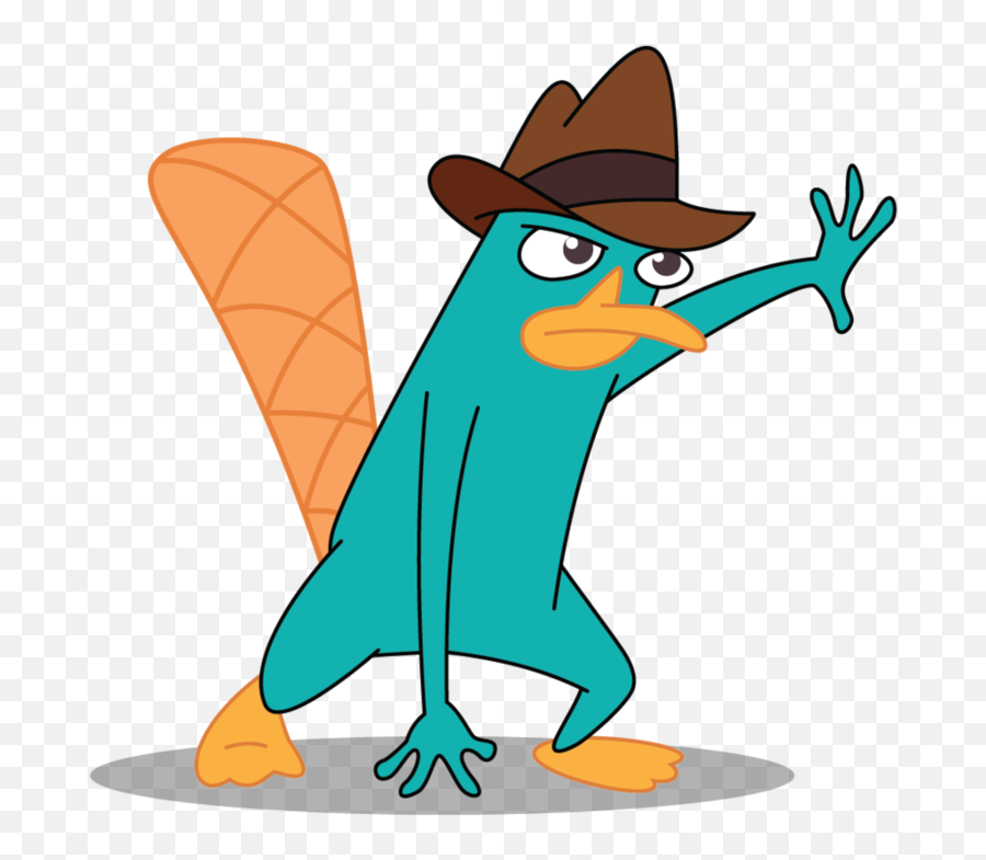 Download Perry The Platypus By Mohawgo - Perry The Platypus Transparent Png,Platypus Png