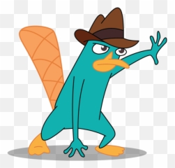 Download Perry The Platypus By Mohawgo - Perry The Platypus Transparent Png,Platypus Png
