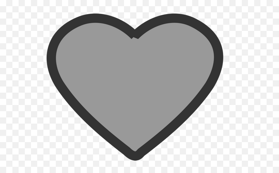 Download Vector Image Of Thick Blue Heart Icon Free Svg Grey Heart Png Heart Icon Transparent Free Transparent Png Images Pngaaa Com