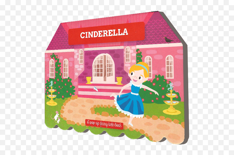 Pop - Up Fairy Tale Housecinderella Pop Up Cinderella Tulip Books Png,Fairytale Png