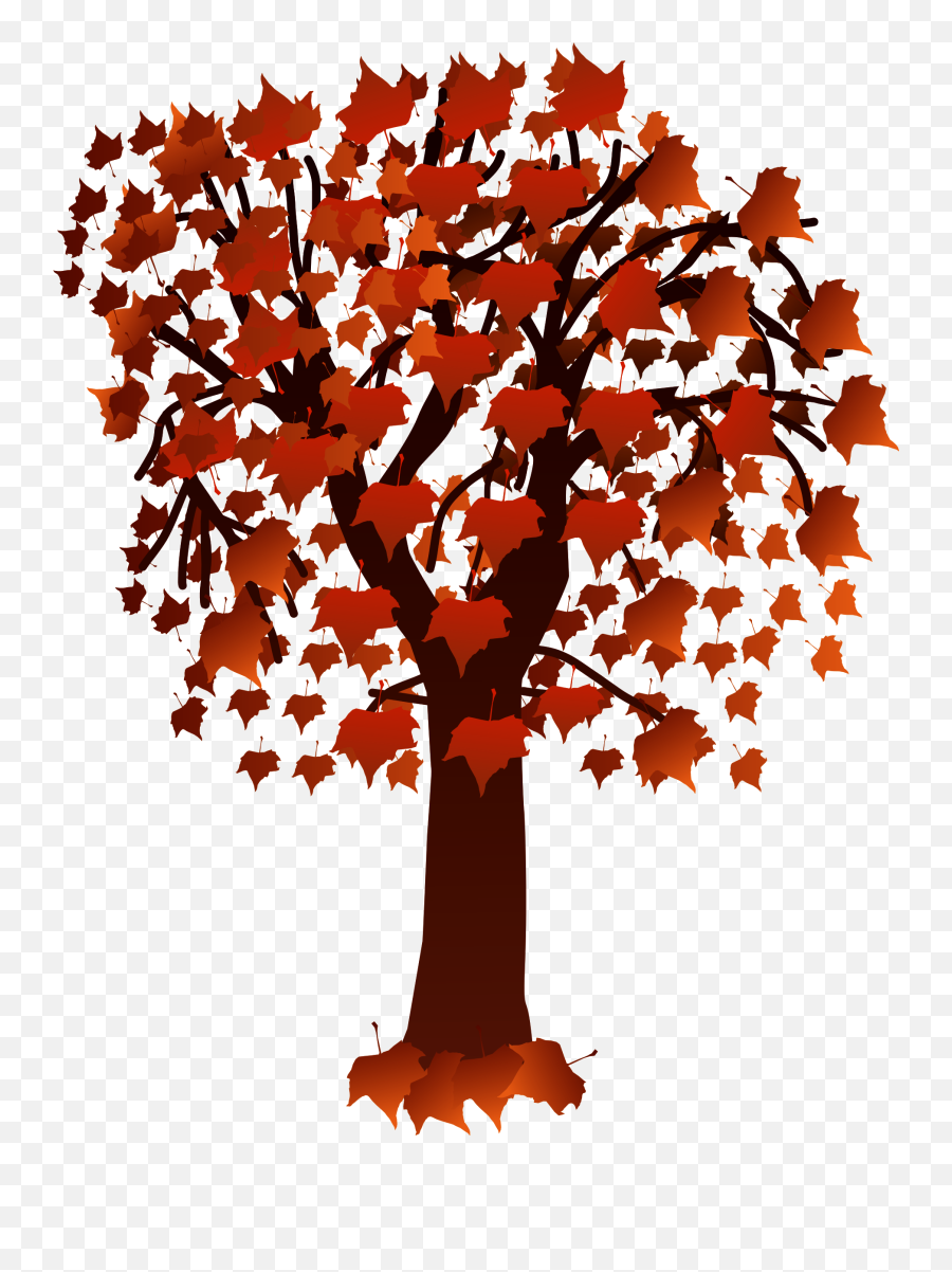 Maple Tree Clipart Freeuse Png Files - Maple Tree Clipart,Japanese Maple Png