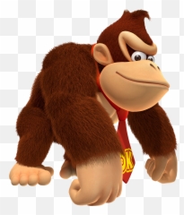 Donkey Kong Png Transparent Images - Donkey Kong Country Returns,Kong Png
