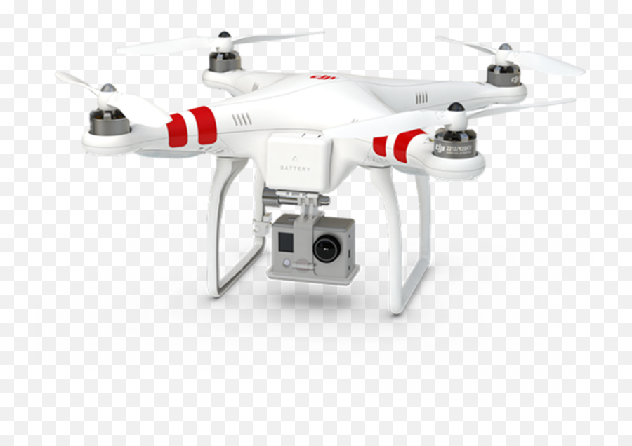 Dji Phantom 2 Pro Beginner Drone W - Dji Phantom 1 Png,Drones Png