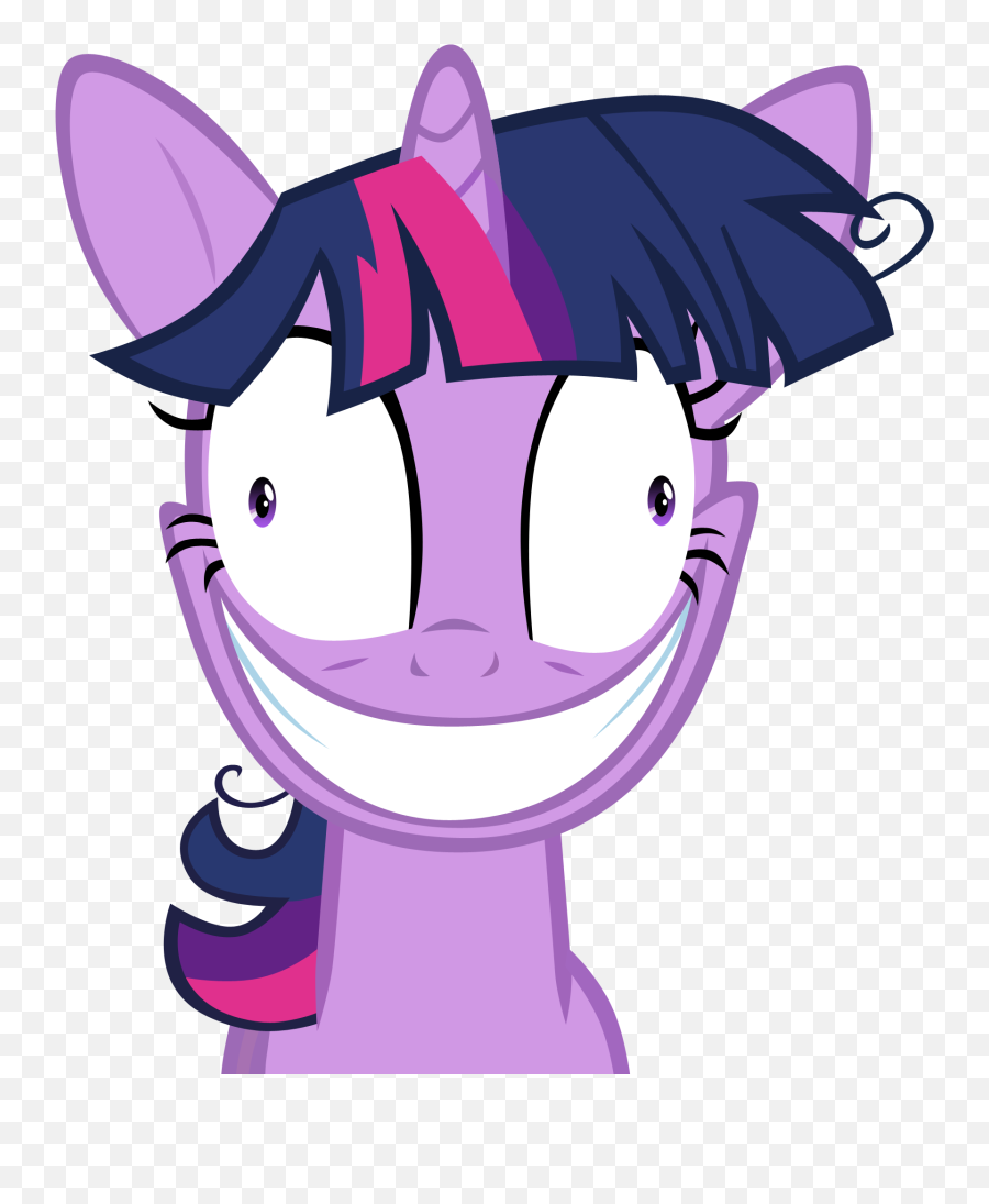 Crazy Png Image - My Little Pony Crazy Twilight,Crazy Face Png