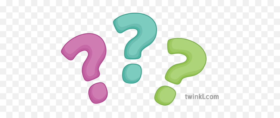 Question Marks Illustration - Twinkl Graphic Design Png,Question Marks Png