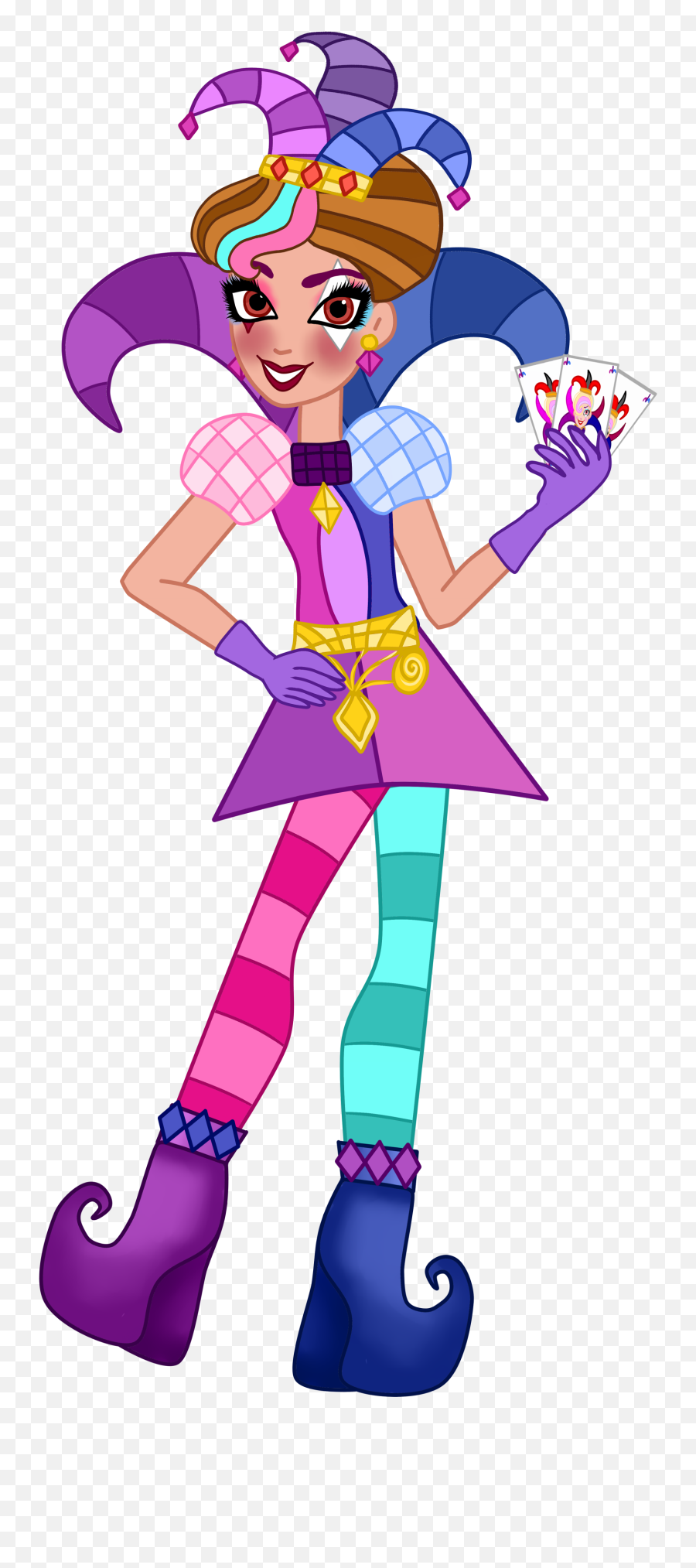 Connie Jester - Cartoon Png,Jester Png