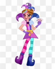 Connie Jester - Cartoon Png,Jester Png