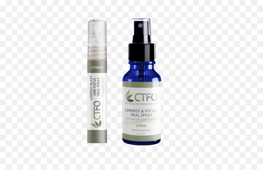 Cbd Energy Blast And Focus Oral Spray - Ctfo Cbd Oil Png,Energy Blast Png