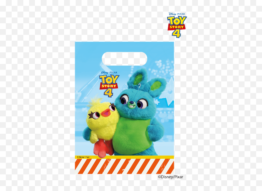 Toy Story 4 Party Bags - Toy Story Party Bags Png,Toy Story 4 Logo Png