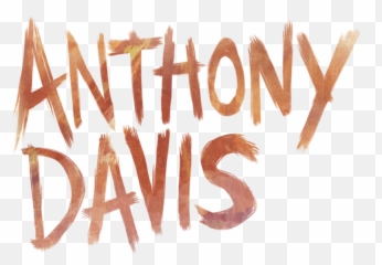 Mirror Images - Calligraphy Png,Anthony Davis Png