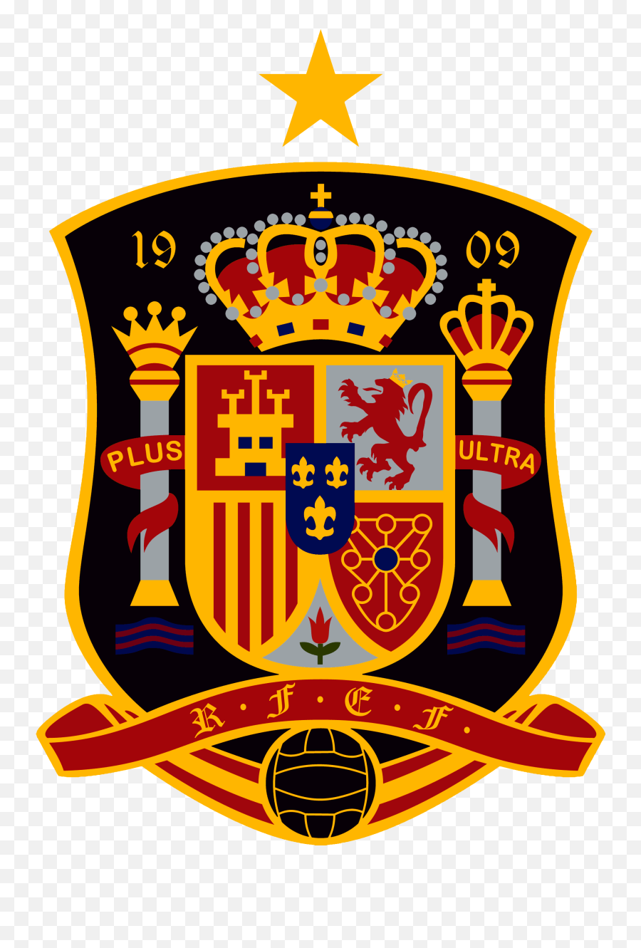 Spain National Football Team Logo - Spain National Football Team Png,Spain Png