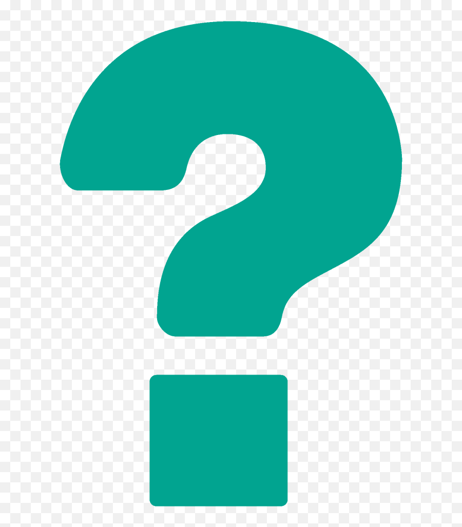 Question Mark Icon Green - Yakima Family Ymca Question Mark Blue Green Png,Question Mark Icon Transparent