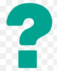 Question Mark Icon Green - Yakima Family YMCA Mark Blue Green png