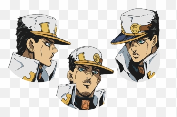 Download Jotaro Ref - Kujo PNG Image with No