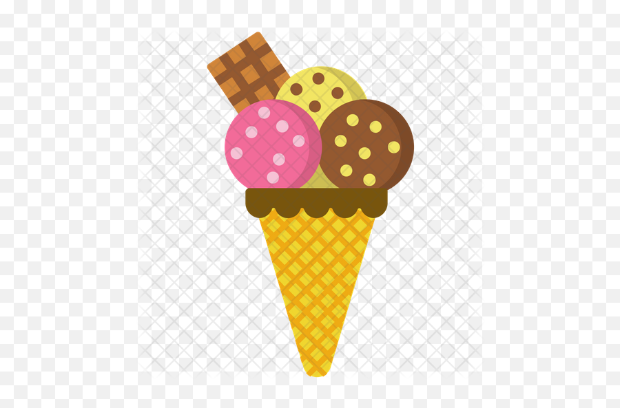 Ice Cream Icon - Île Vierge Png,Gelato Png