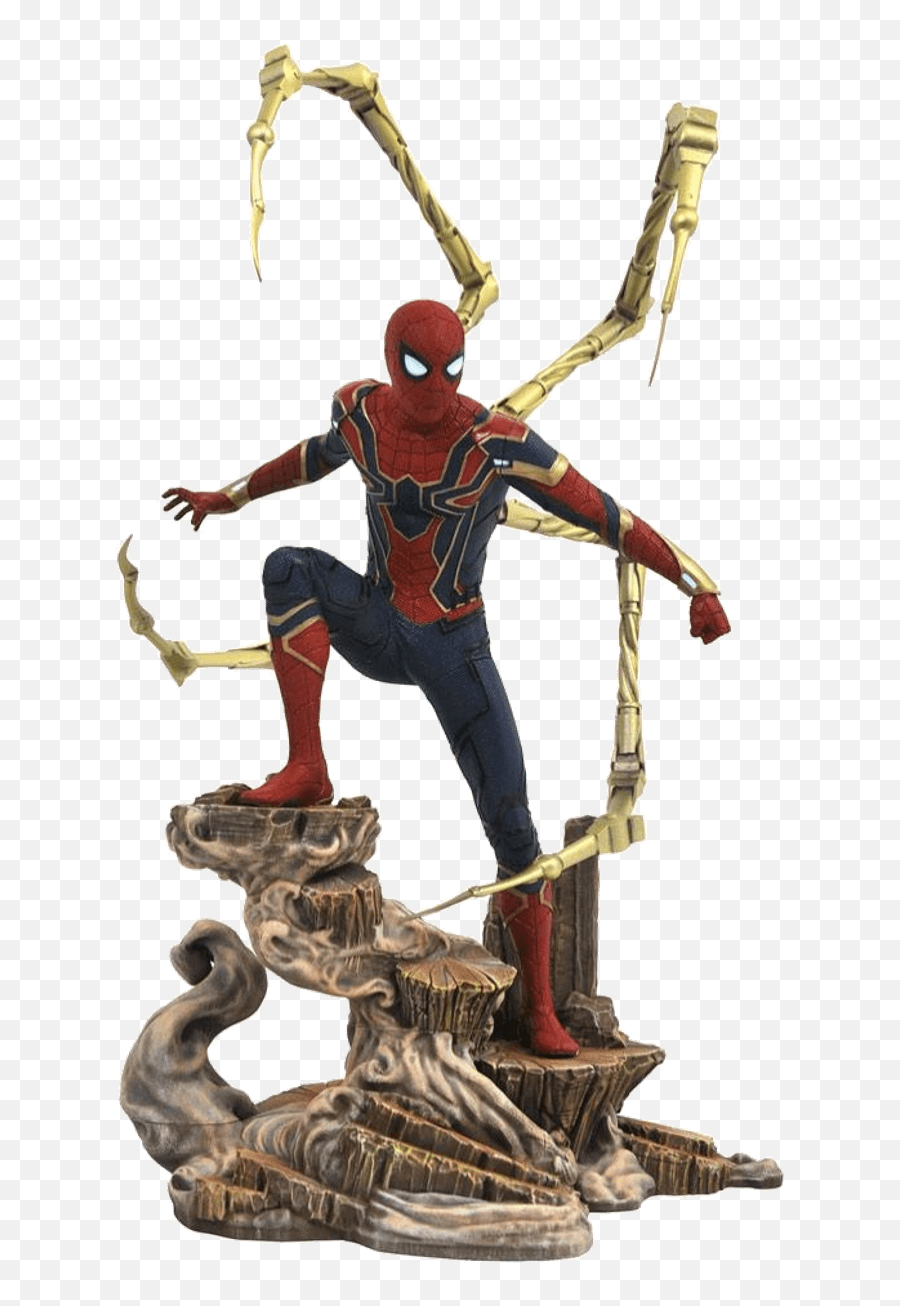 Figurine Iron Spider Avengers Inifinity War Infinity Marvel - Man Goodu0027in Shop Iron Spider Statue Png,Avengers Infinity War Png