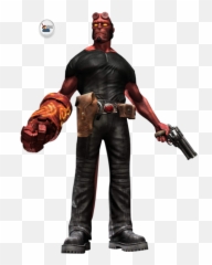 Hellboy Transparent Png - Hellboy Transparent,Hellboy Png