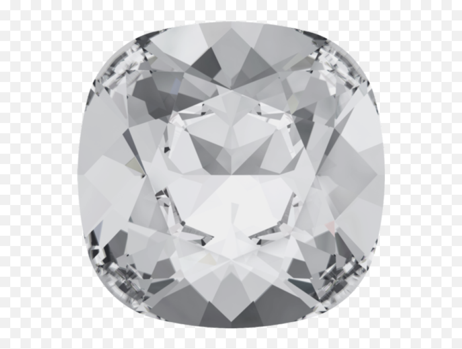 Rhinestone Png - Crystal Silver Shade Cushion Swarovski,Rhinestone Png