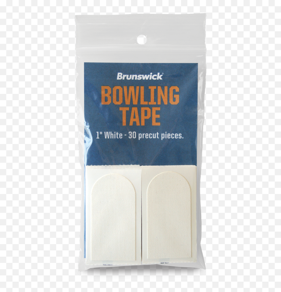 Brunswick Tape - 30 Pieces White Buffa Distribution Online Bowling Shopping In Canada Construction Paper Png,Piece Of Tape Png