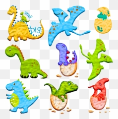 Play Doh Dinosaurs Dino Baby - Baby Dinosaur Png,Play Doh Png