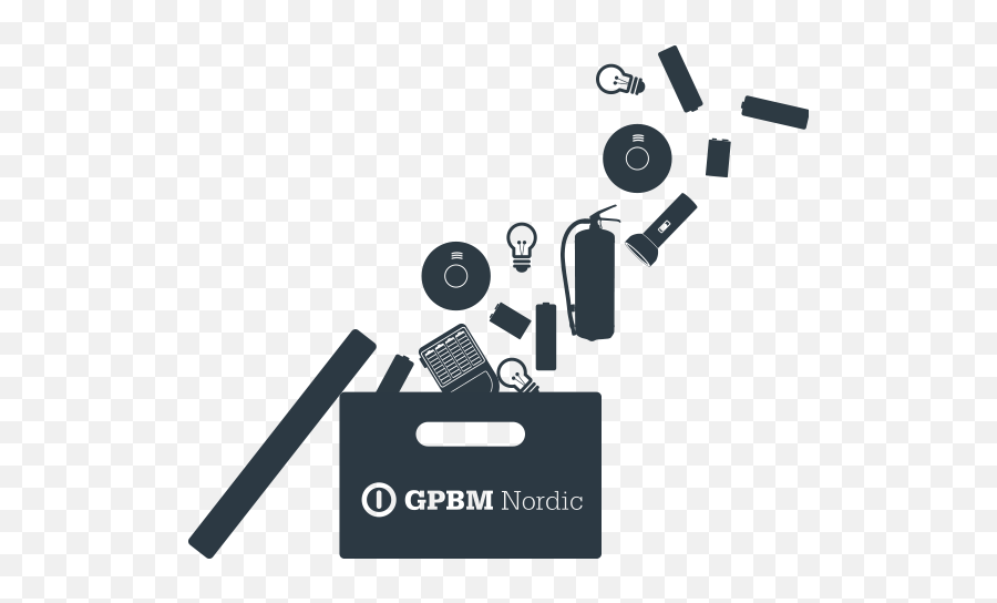 Gpbm Nordic - Graphic Design Png,Batteries Png