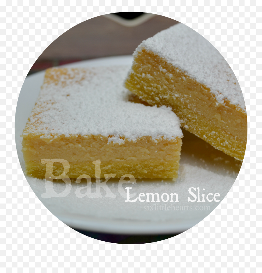 Six Little Hearts Lemon Slice Recipe - A Simple And Basbousa Png,Lemon Slice Png