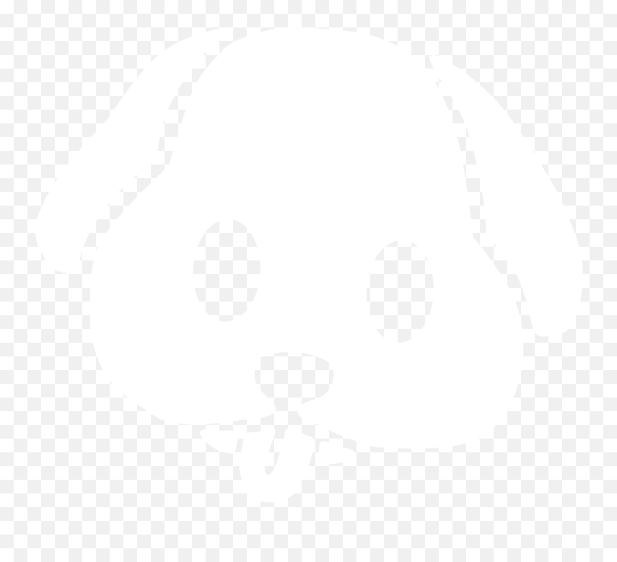 White Dog Head Clipart - Full Size Clipart 894876 Png,Dog Head Png