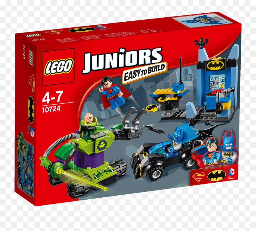 Superman Vs - Lego Junior Batman Png,Lex Luthor Png