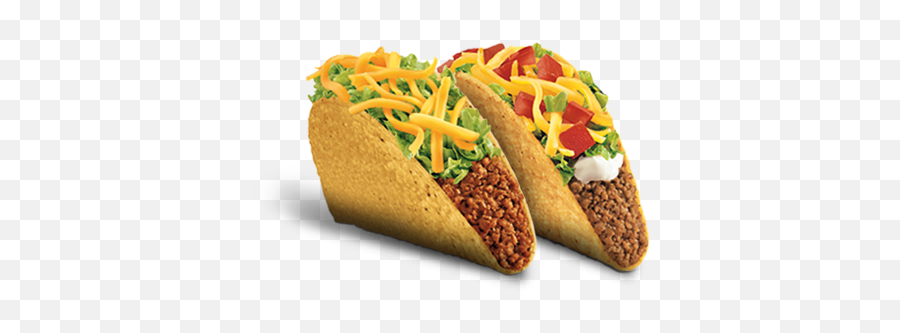 Real Taco Crunchy Clipart - Wikiclipart Taco Bell Crunchy Taco Png,Taco Png