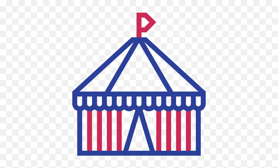 Circus Tent Free Icon Of Science And Fiction - Icon Chapiteau Png,Circus Tent Png