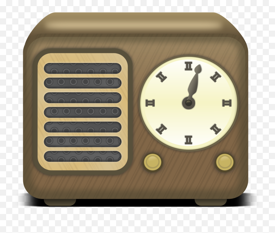 Radio Svg Icon - Cartoon Old Radio Png,Old Radio Png
